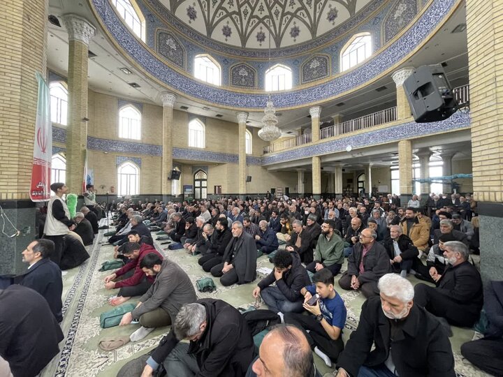 تصاویر/ نماز عبادی سیاسی جمعه در ملارد