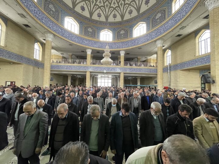 تصاویر/ نماز عبادی سیاسی جمعه در ملارد