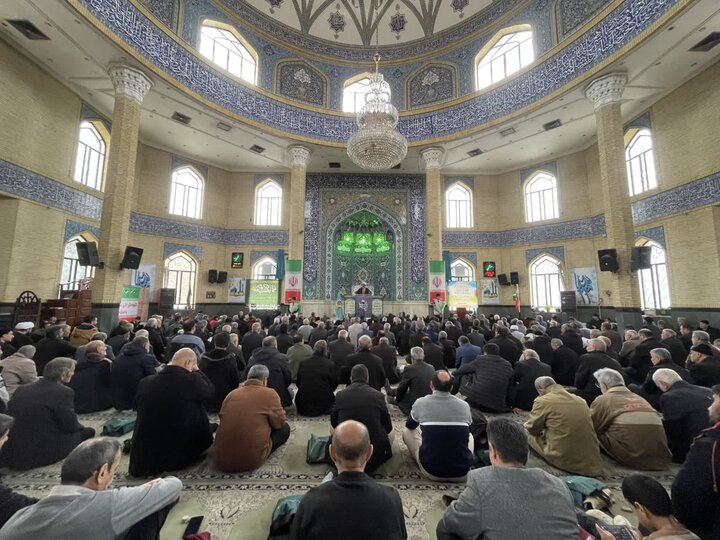 تصاویر/ نماز عبادی سیاسی جمعه در ملارد