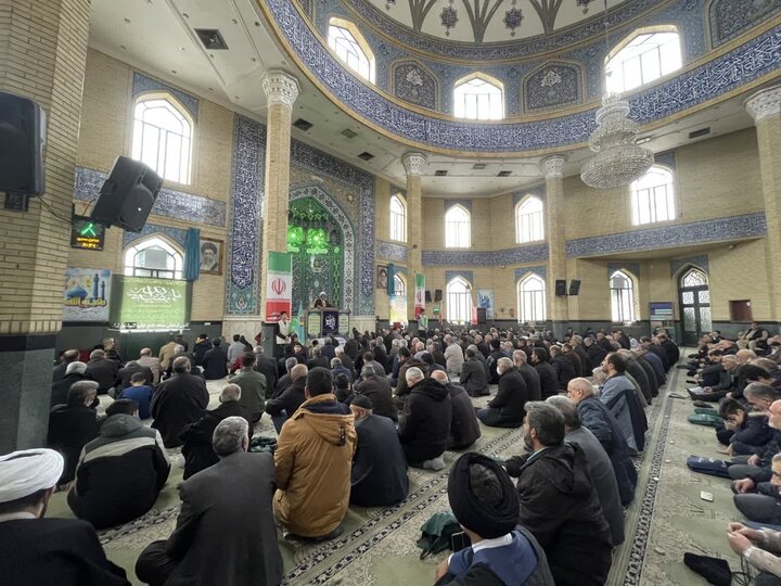 تصاویر/ نماز عبادی سیاسی جمعه در ملارد