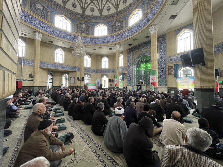 تصاویر/ نماز عبادی سیاسی جمعه در ملارد