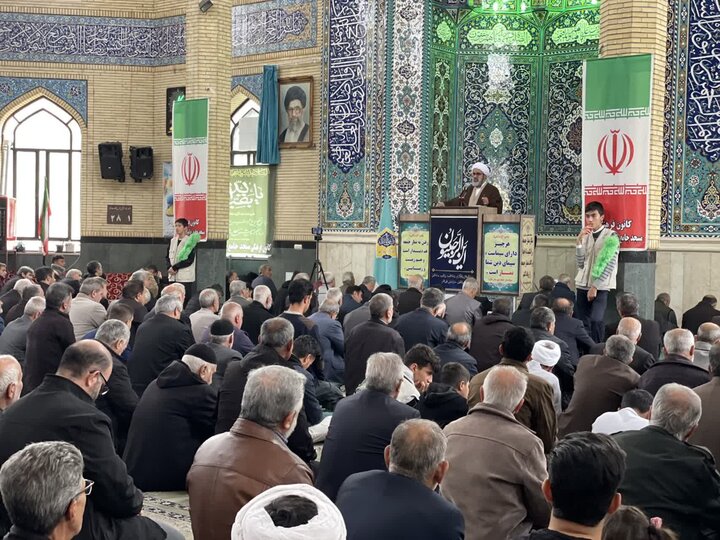 تصاویر/ نماز عبادی سیاسی جمعه در ملارد