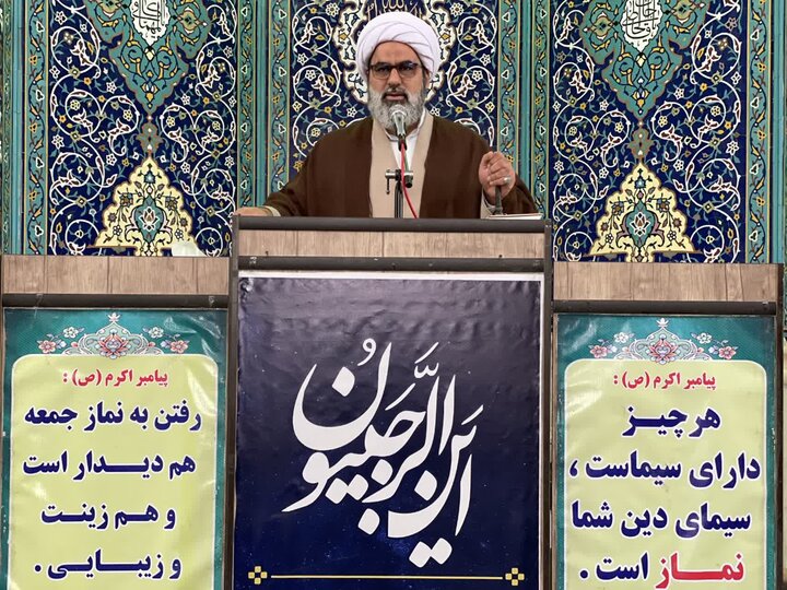 تصاویر/ نماز عبادی سیاسی جمعه در ملارد