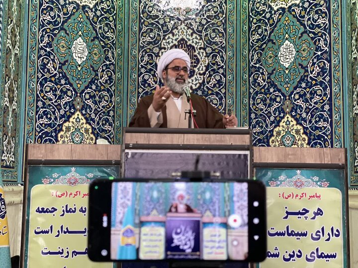 تصاویر/ نماز عبادی سیاسی جمعه در ملارد