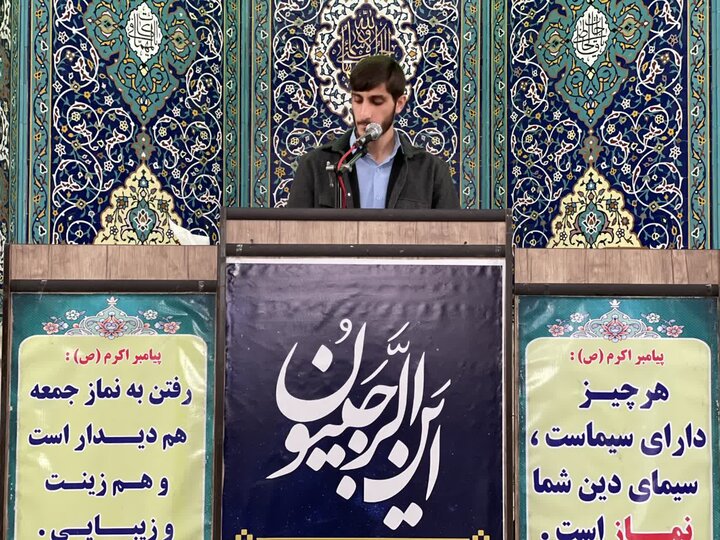 تصاویر/ نماز عبادی سیاسی جمعه در ملارد