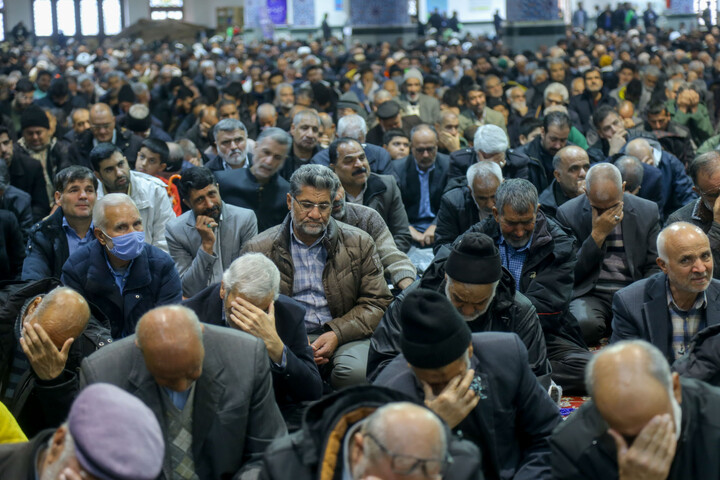 تصاویر| نماز جمعه بیرجند