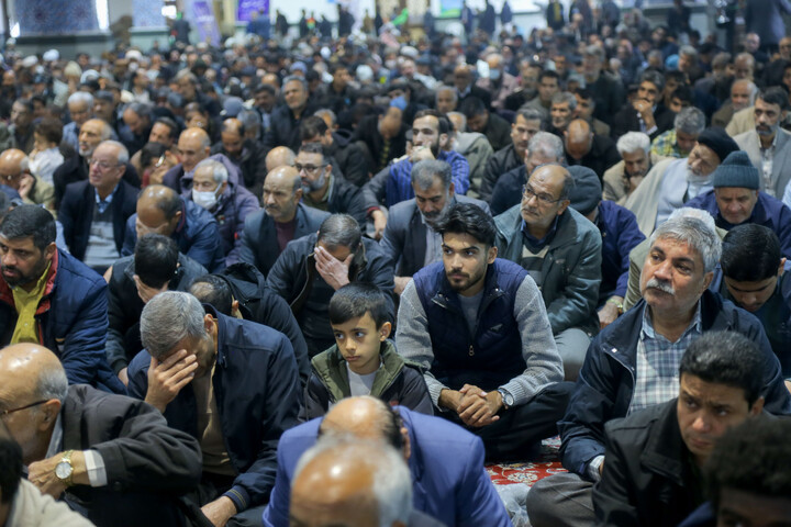 تصاویر| نماز جمعه بیرجند