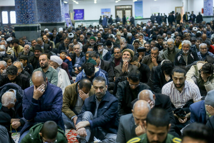 تصاویر| نماز جمعه بیرجند