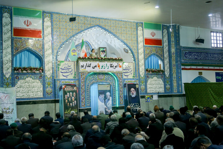 تصاویر| نماز جمعه بیرجند