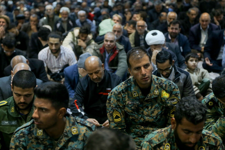 تصاویر| نماز جمعه بیرجند