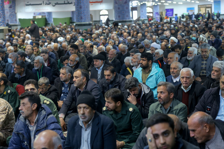 تصاویر| نماز جمعه بیرجند