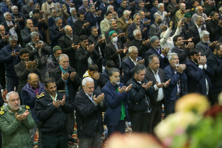 تصاویر| نماز جمعه بیرجند