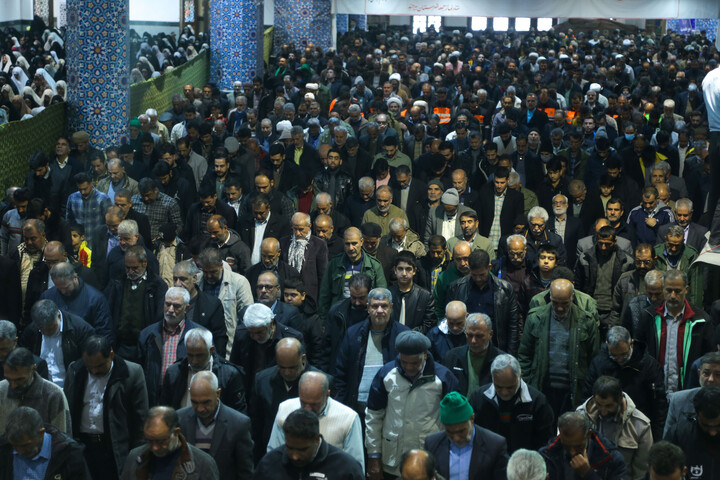 تصاویر| نماز جمعه بیرجند