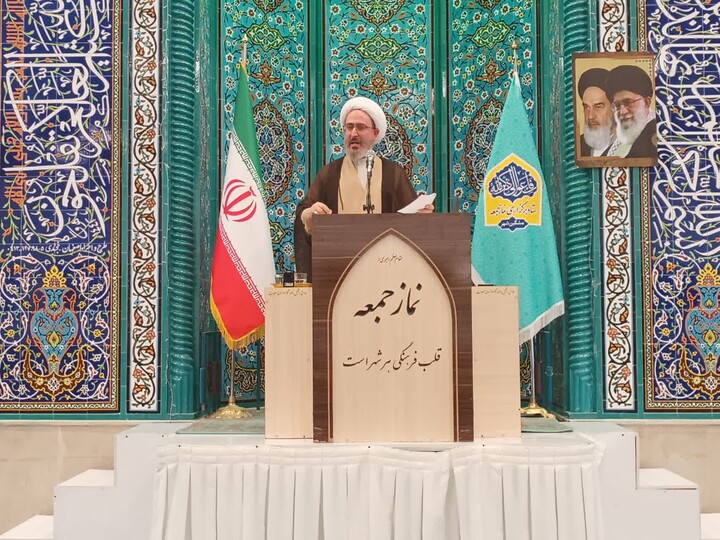 تصاویر/ اقامه نماز جمعه شهرستان مشگین شهر