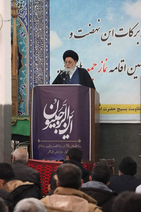 تصاویر/ نمازجمعه محمدآباد و حومه شرقی یزد