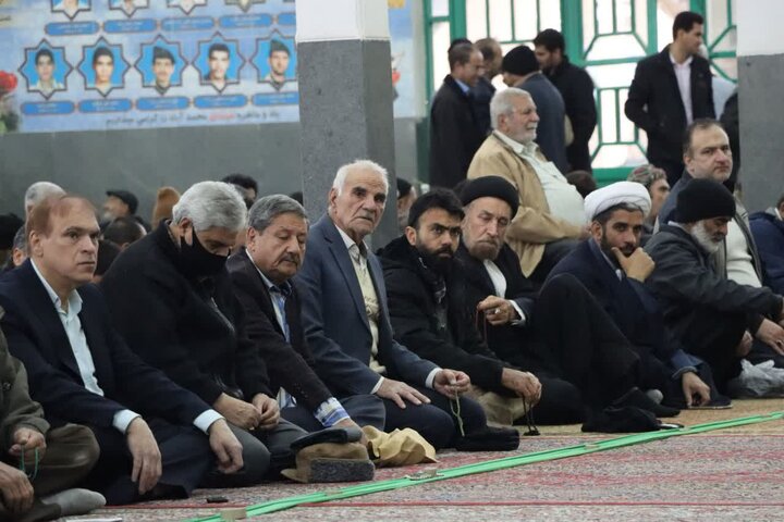 تصاویر/ نمازجمعه محمدآباد و حومه شرقی یزد