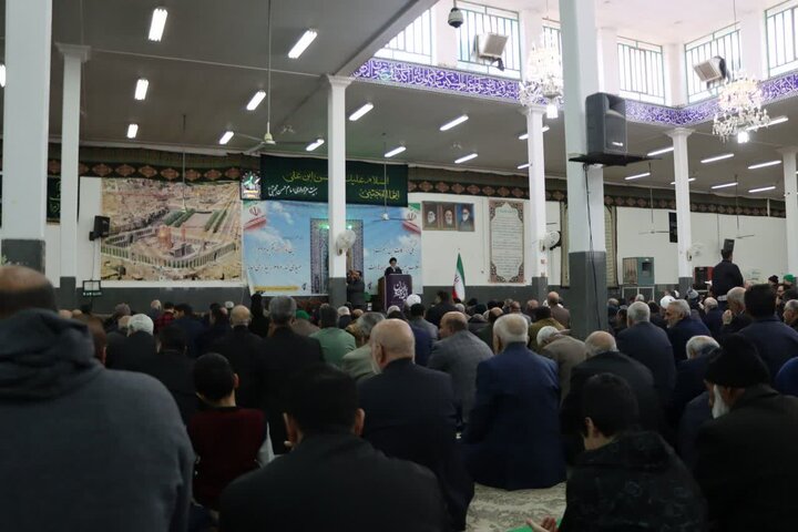 تصاویر/ نمازجمعه محمدآباد و حومه شرقی یزد