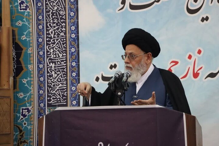 تصاویر/ نمازجمعه محمدآباد و حومه شرقی یزد