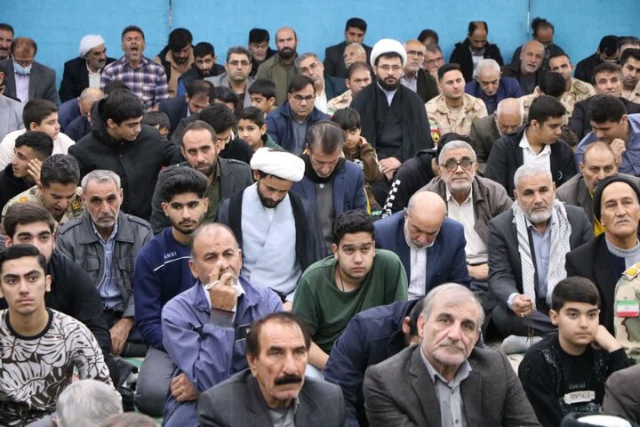 تصاویر/ اقامه نماز جمعه در شهرستان دهلران