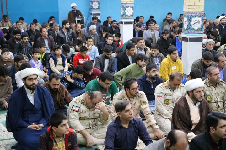 تصاویر/ اقامه نماز جمعه در شهرستان دهلران