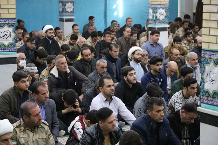 تصاویر/ اقامه نماز جمعه در شهرستان دهلران