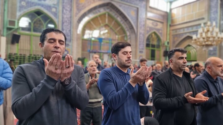 تصاویر/ نماز جمعه دماوند