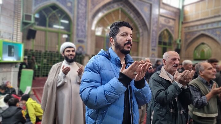 تصاویر/ نماز جمعه دماوند