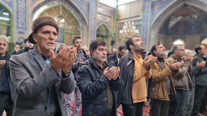 تصاویر/ نماز جمعه دماوند