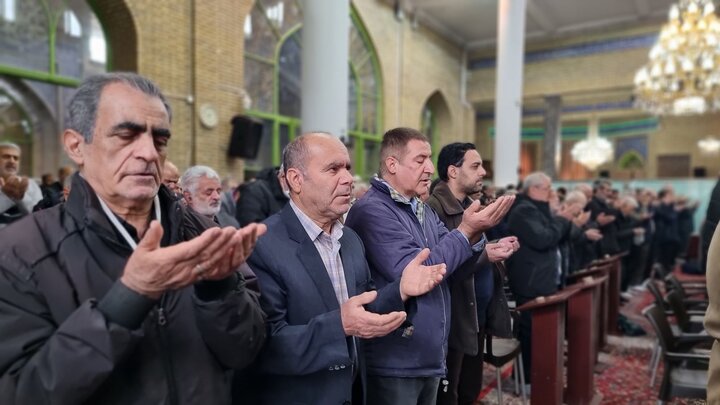 تصاویر/ نماز جمعه دماوند