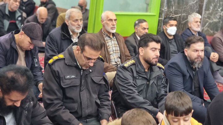 تصاویر/ نماز جمعه دماوند