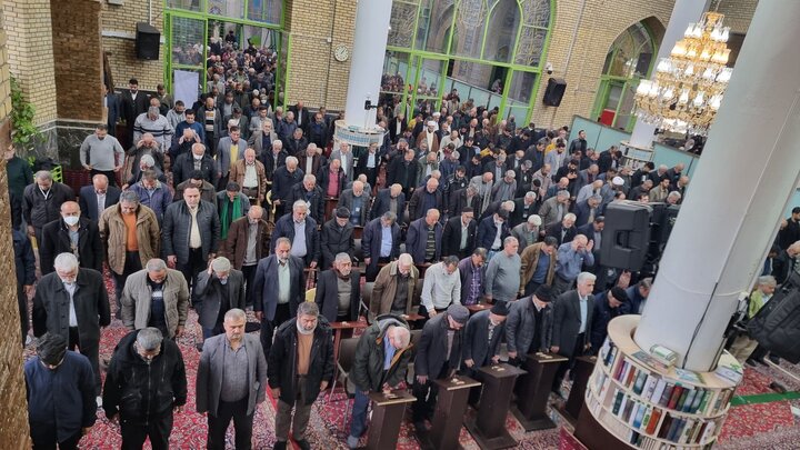 تصاویر/ نماز جمعه دماوند