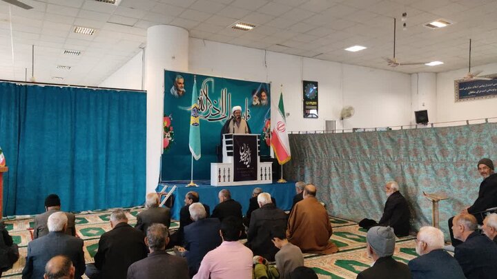 تصاویر/ اقامه نماز جمعه شهر کشکوئیه