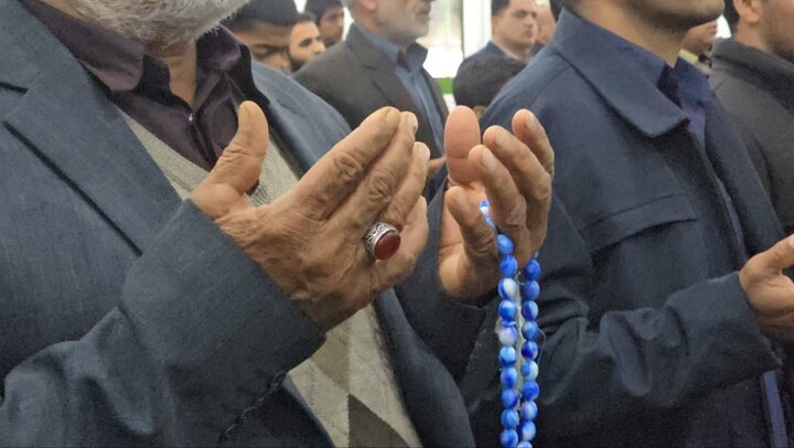 تصاویر/ اقامه نماز جمعه شهر ریگان