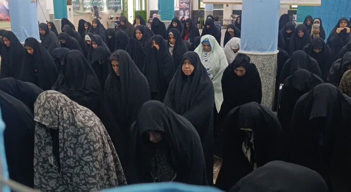 تصاویر/ اقامه نماز جمعه شهر ریگان