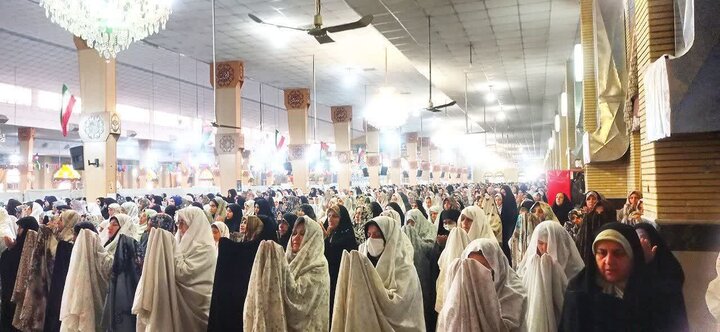 تصاویر/ نماز عبادی سیاسی جمعه در پاکدشت