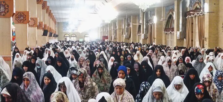 تصاویر/ نماز عبادی سیاسی جمعه در پاکدشت