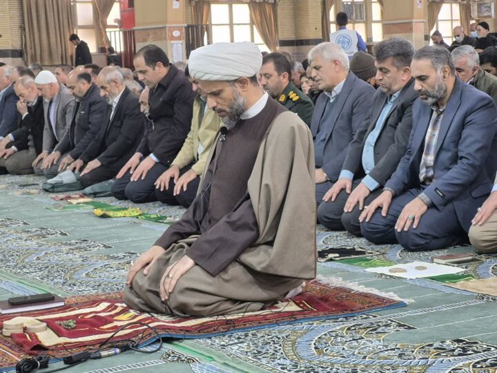 تصاویر/ نماز عبادی سیاسی جمعه در پاکدشت