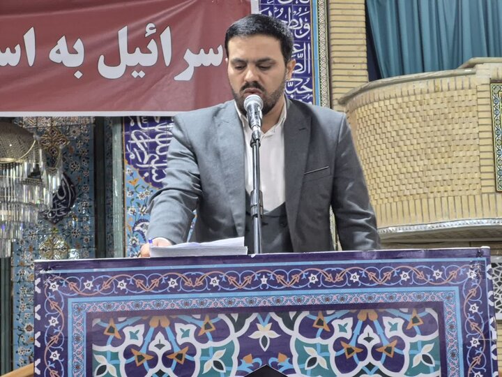 تصاویر/ نماز عبادی سیاسی جمعه در پاکدشت