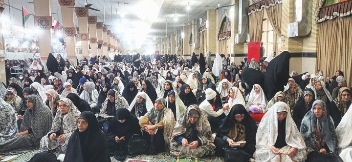 تصاویر/ نماز عبادی سیاسی جمعه در پاکدشت