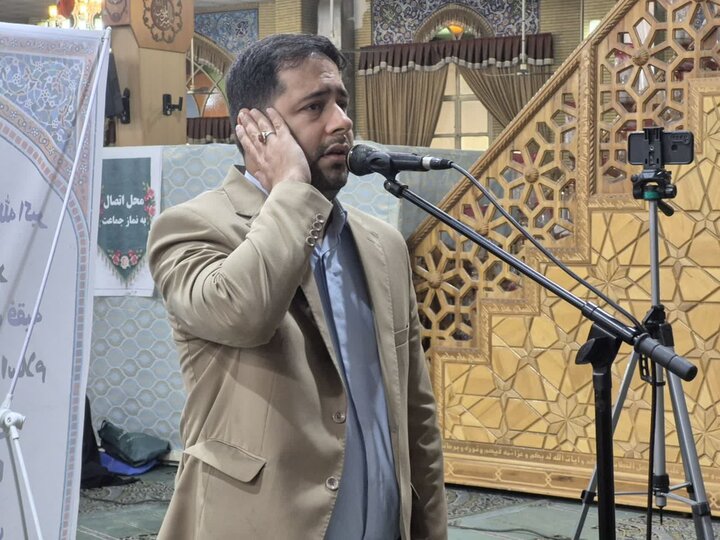 تصاویر/ نماز عبادی سیاسی جمعه در پاکدشت