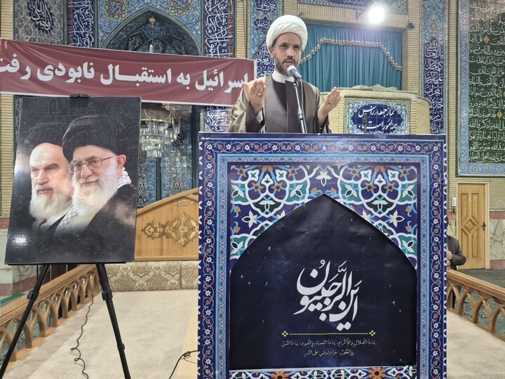 تصاویر/ نماز عبادی سیاسی جمعه در پاکدشت