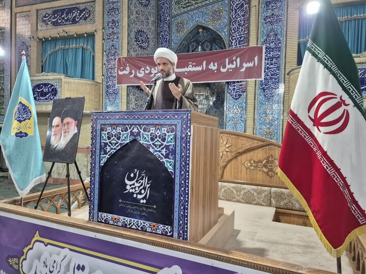 تصاویر/ نماز عبادی سیاسی جمعه در پاکدشت