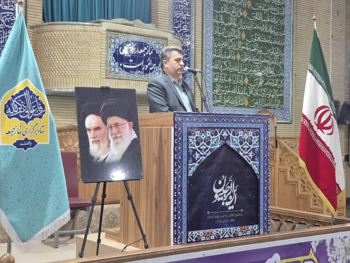 تصاویر/ نماز عبادی سیاسی جمعه در پاکدشت