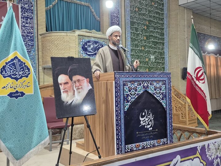 تصاویر/ نماز عبادی سیاسی جمعه در پاکدشت