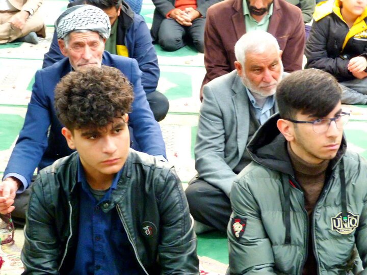 تصاویر/برگزاری نمازجمعه در شهرستان آبدانان