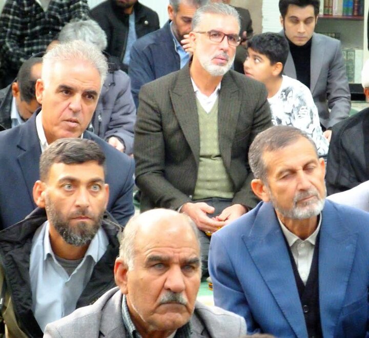 تصاویر/برگزاری نمازجمعه در شهرستان آبدانان