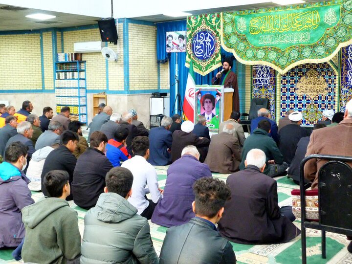 تصاویر/برگزاری نمازجمعه در شهرستان آبدانان