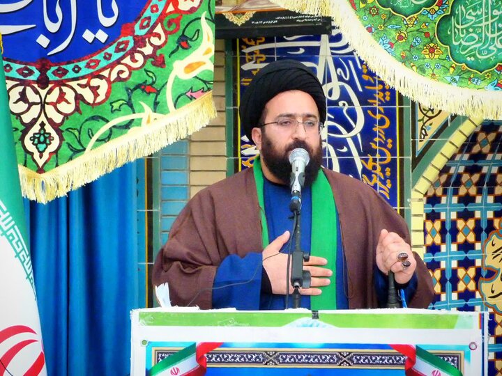 تصاویر/برگزاری نمازجمعه در شهرستان آبدانان