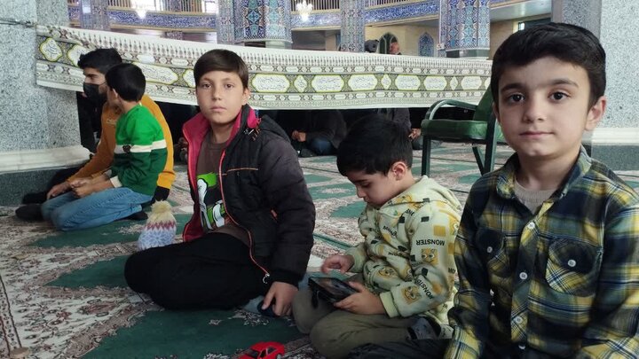 تصاویر/ اقامه نماز جمعه شهر کوهبنان