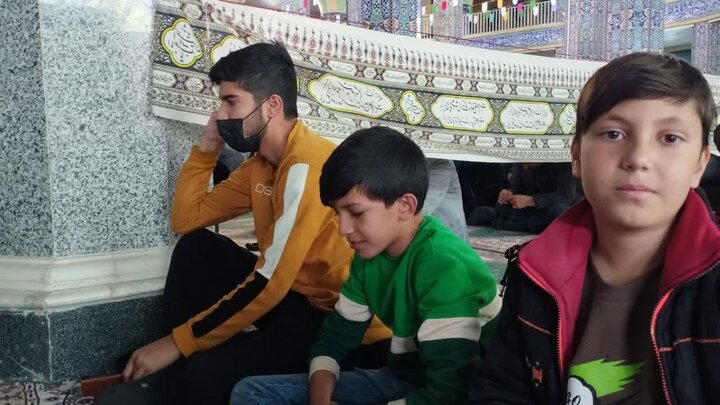 تصاویر/ اقامه نماز جمعه شهر کوهبنان